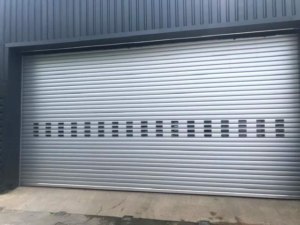 Industrial BL95 Insulated Roller Shutter Door