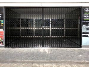 X lattice-gate secure-by-design 1001 high-security grille
