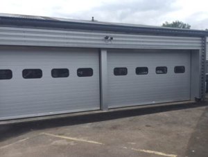 Mercedes Wolverhampton sectional-door