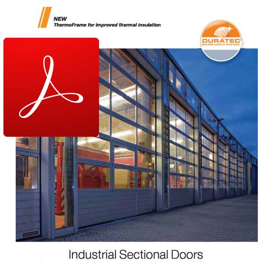 hormann industrial sectional doors brochure