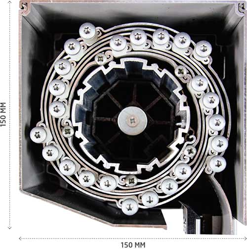 qompact-roller-shutter-coil- Qompact roller shutter space saving coil design
