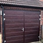 Ryterna Insulated Side Hinged Doors In Rosewood Finish