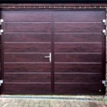 Ryterna Insulated Side Hinged Doors In Rosewood Finish