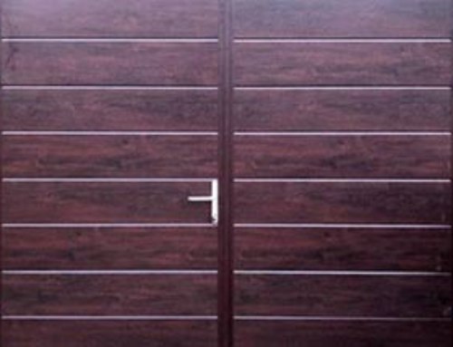 Ryterna Insulated Side Hinged Doors In Rosewood Finish