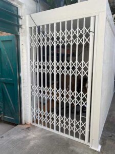 x-lattice security sliding grilles 2