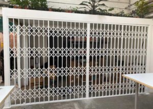 x-lattice security sliding grilles