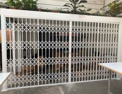 X-Lattice Security Sliding-Grilles