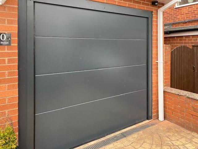 Elite Sectional Garage Door