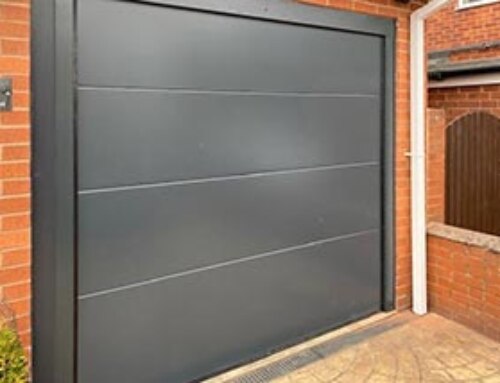 Insulated SWS Elite Sectional Garage Door