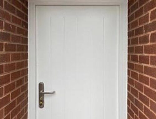 Steel High-Security Door : Cottage Design With Multi-Point Locking