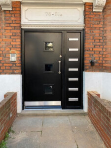 Composite Communal Entry Doors