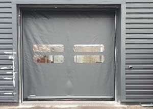 Dynamicroll Fast Door exterior closed
