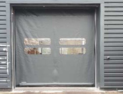 Dynamicroll Fast Door Installation