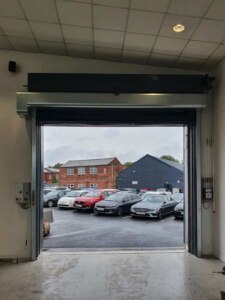 Dynamicroll Fast Door internal open