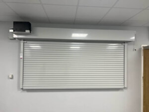 4 hr series 37 fire stopper roller shutter