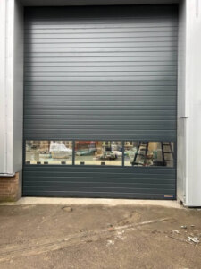 New Hormann SPU F42 Sectional Door Installation by B&L at Hyundai Romford