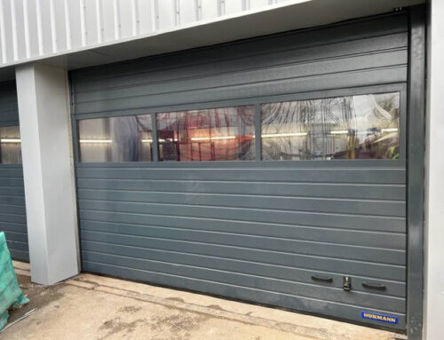 Hormann SPU F42 Sectional Door Installation