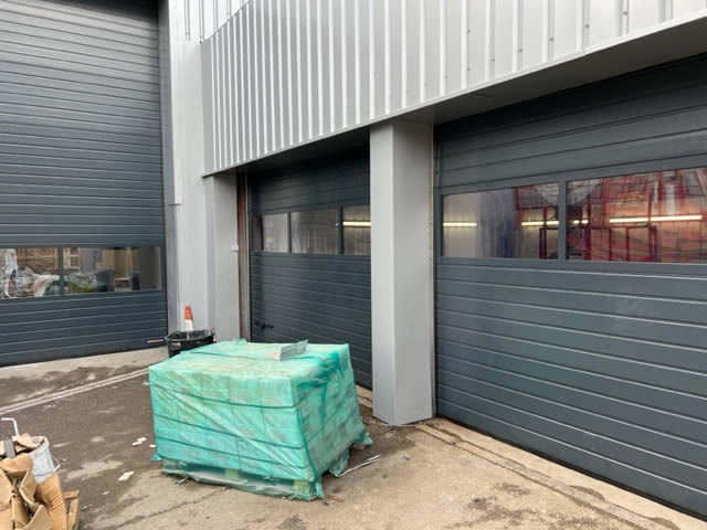 New Double Hormann Doors Installation Hyundai Romford