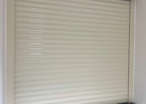 Compact extruded counter shutters