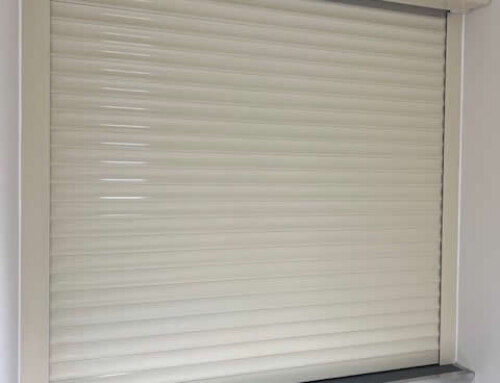 Compact Extruded Counter Shutters