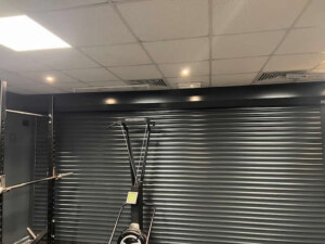 Insulated roller door