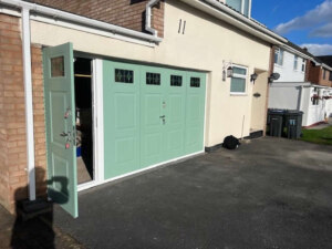 Side hung bi-folding doors