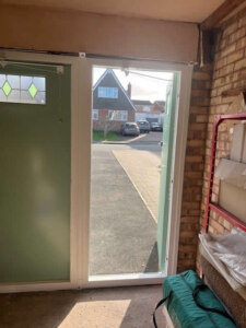 Side hung bi folding doors