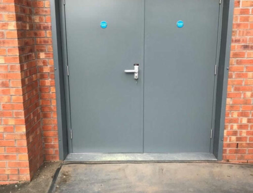 Sports Hall Steel Rebound Fire Doors