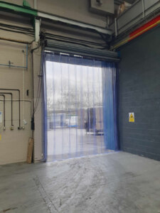 Strip curtains