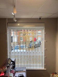 Window grills and high security Steel access door