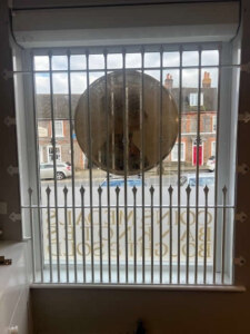 Window grills and high security Steel access door