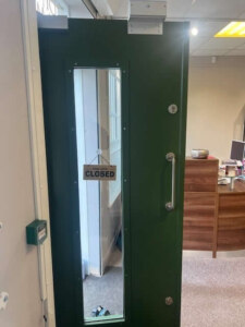 Window grills and high security Steel access door