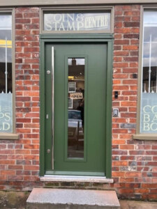 Window grills and high security Steel access door