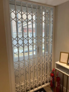 X Lattice gate internal door and window security grills