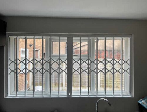 X-Lattice Gate Internal Door & Window Security Grilles