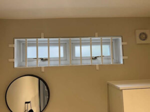 X Lattice gate internal door and window security grills