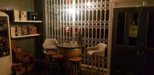 X Lattice gate internal door and window security grills
